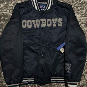 NFL Dallas Cowboys Navy Varsity Jacket